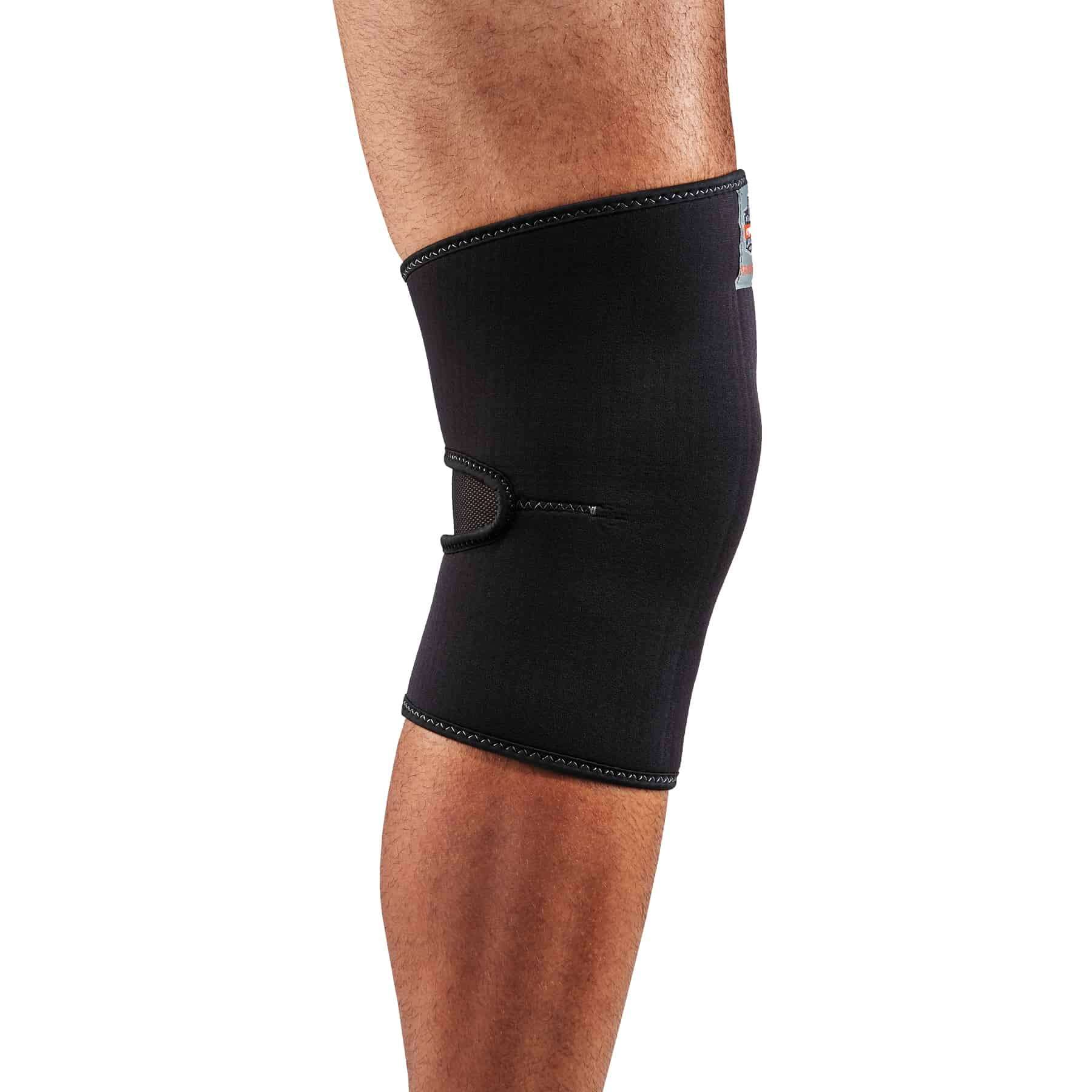 Single Layer Neoprene Knee Sleeve - Knee Supports